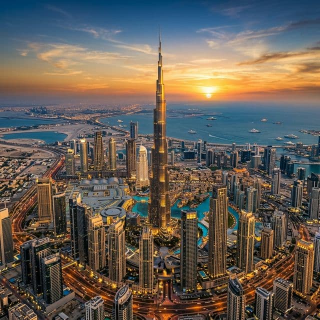 Dubai, UAE — holiday packages by SB Tours & Travels