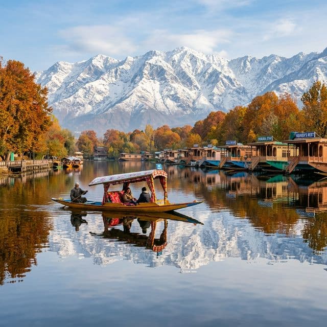Kashmir, India — holiday packages by SB Tours & Travels