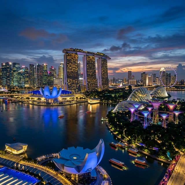Singapore, Singapore — holiday packages by SB Tours & Travels